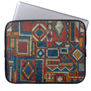 Funda Para Portátil Impresión de imagen con barniz de estilo de mosaic