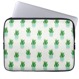 Funda Para Portátil Impresión de la planta de serpientes de Sansevieri