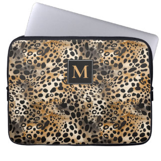 Funda Para Portátil Impresión de leopardo