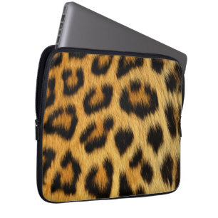 Funda Para Portátil Impresión de leopardo