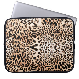 Funda Para Portátil Impresión de leopardo
