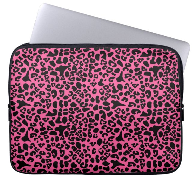 Funda Para Portátil Impresión de Leopardo Moderno Moderno y Caliente d (Frente)
