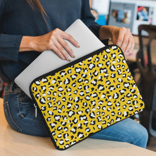 Funda Para Portátil Impresión de leopardo, puntos de leopardo, leopard