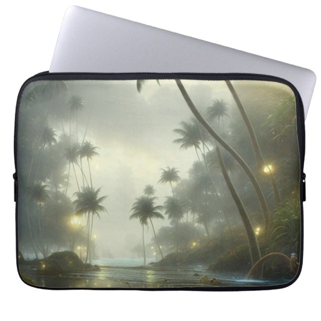 Funda Para Portátil Impresión de lienzo estirado (Frente)