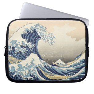 Funda Para Portátil Impresión de Woodblock de Katsushika Hokusai