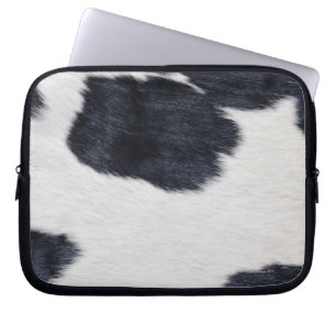 Funda Para Portátil Impresión del piel de vaca