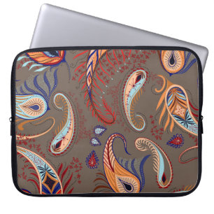 Funda Para Portátil Impresión elegante paisley: patrón vintage