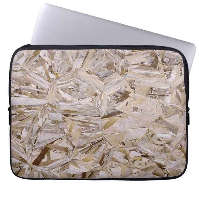 Funda Para Portátil Impresión en madera de contrachapado Super Duper G (Frente)