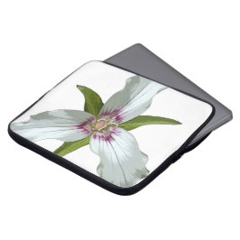 Funda Para Portátil Impresión en negrita de trillium Spring
