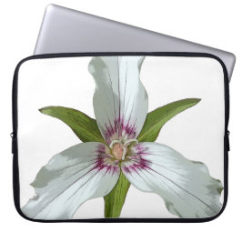 Funda Para Portátil Impresión en negrita de trillium Spring