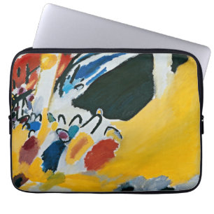 Funda Para Portátil Impresión III (concierto) de Wassily Kandinsky