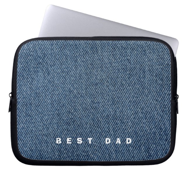 Funda Para Portátil Impresión personalizada de mejor denegación de DAD (Frente)