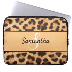 Funda Para Portátil Impresión personalizada de monogramas y nombres de
