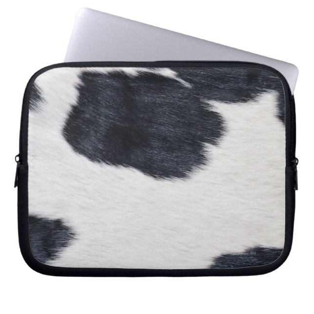 Funda Para Portátil Impresión piel de vaca (Frente)