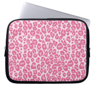 Funda Para Portátil Impresión rosada del guepardo