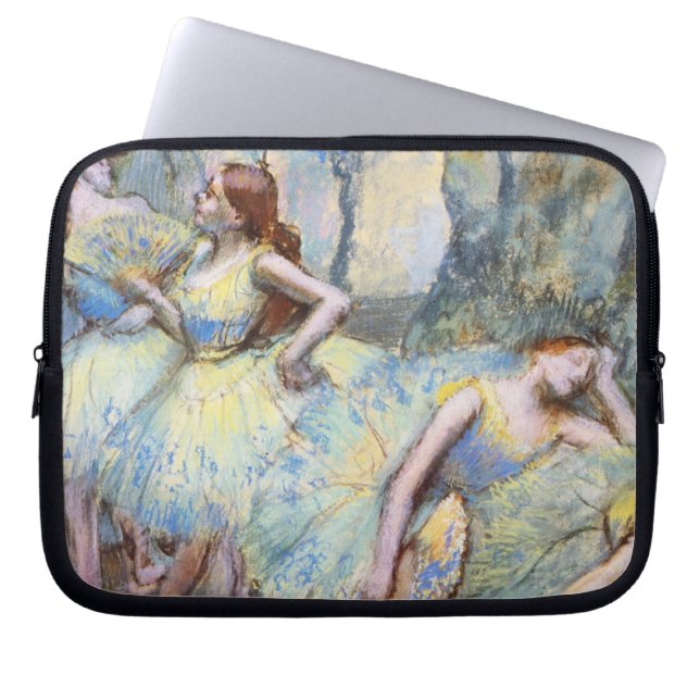 Funda Para Portátil Impresionante bailarina de ballet Degas (Frente)