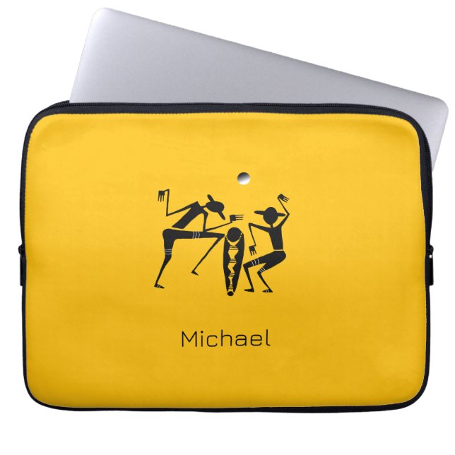 Funda Para Portátil Impresionante danza Moonlight (Frente)