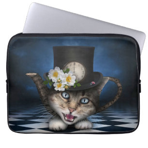 Funda Para Portátil Impresionante diseño caprichoso para gato de odio 