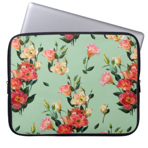 Funda Para Portátil Impresionante estampado floral al estilo victorian