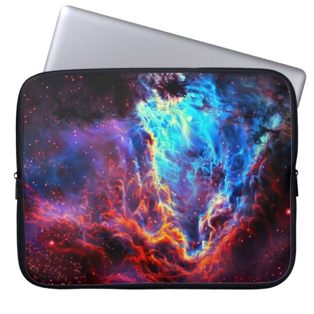 Funda Para Portátil Impresionante nebulosa de estrella compuesta por c (Frente)