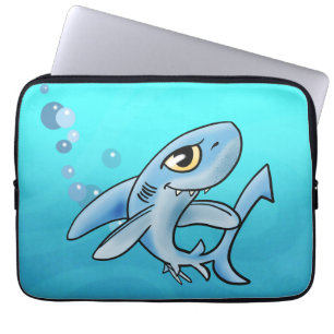 Funda Para Portátil Impresionante tiburón Personalizado