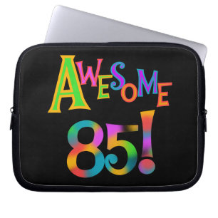 Funda Para Portátil Impresionantes camisetas de cumpleaños 85 y regalo