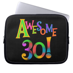Funda Para Portátil Impresionantes camisetas de cumpleaños y regalos