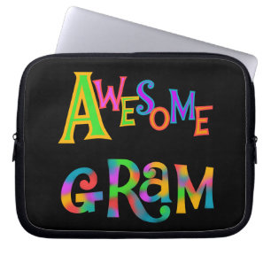 Funda Para Portátil Impresionantes camisetas Gram y regalos