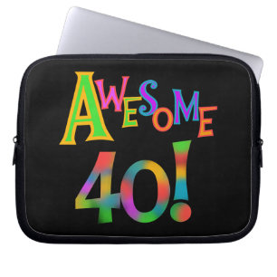 Funda Para Portátil Impresionantes camisetas y regalos de cumpleaños 4