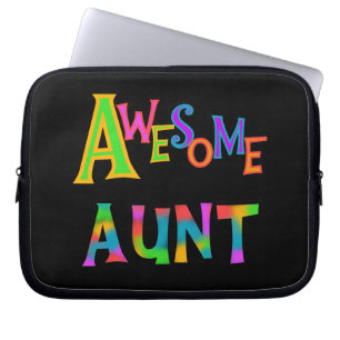 Funda Para Portátil Impresionantes camisetas y regalos de tía