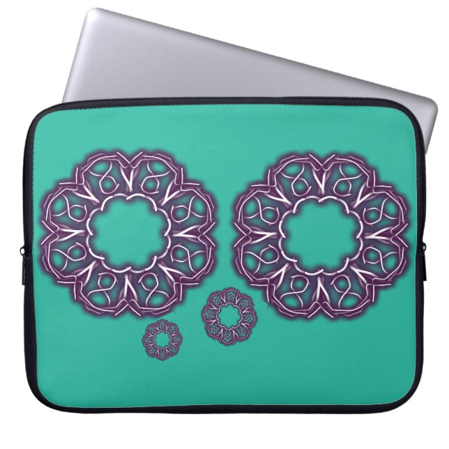 Funda Para Portátil Impresiones Kaleidoscope (Frente)
