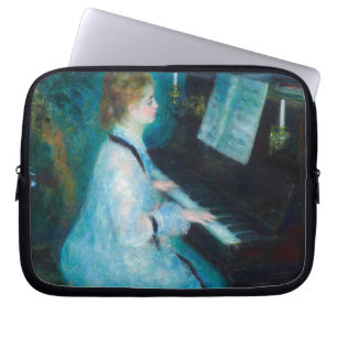 Funda Para Portátil Impresionista de la época del piano