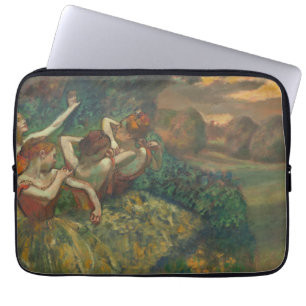 Funda Para Portátil Impresionista de los cuatro bailarines Edgar Degas