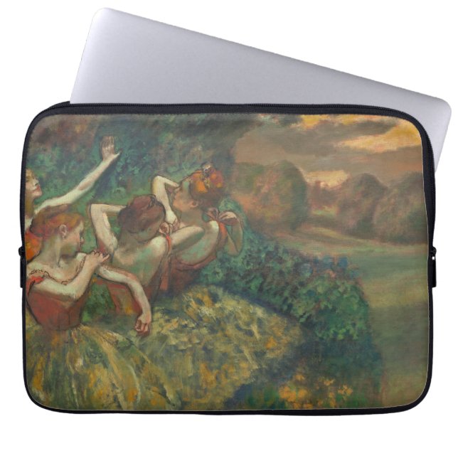 Funda Para Portátil Impresionista de los cuatro bailarines Edgar Degas (Frente)
