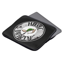 Funda Para Portátil Impulsado por la música