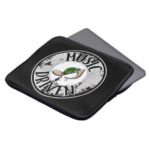 Funda Para Portátil Impulsado por la música