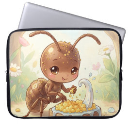 Funda Para Portátil In Search of Blossom Gold.2