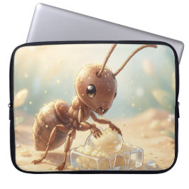 Funda Para Portátil In Search of Blossom Gold.3