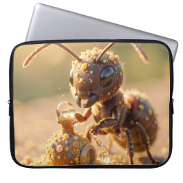 Funda Para Portátil In Search of Blossom Gold.4