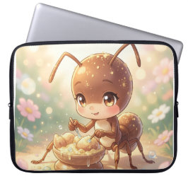 Funda Para Portátil In Search of Blossom Gold.9