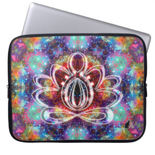 Funda Para Portátil Incandescencia Zen Lotus