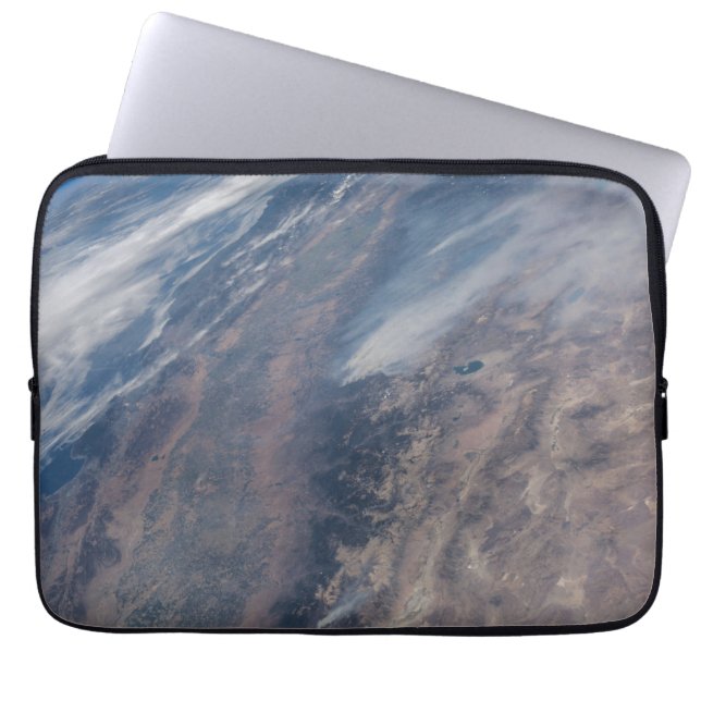 Funda Para Portátil Incendio En El Parque Nacional Yosemite Y El Bosqu (Frente)