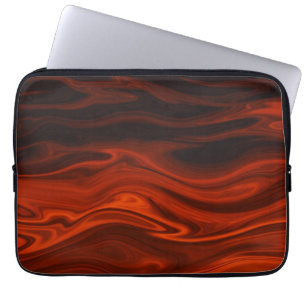 Funda Para Portátil Incendio líquido por Shirley Taylor
