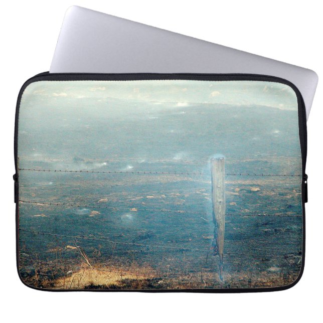 Funda Para Portátil Incendio salvaje (Frente)