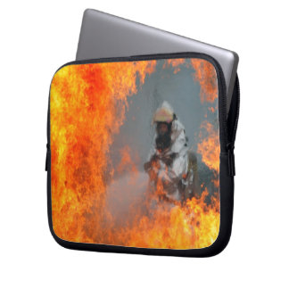 Funda Para Portátil Incendios fuera de control que luchan