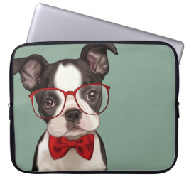 Funda Para Portátil Inconformista Boston Terrier