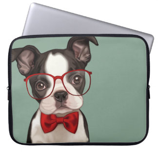 Funda Para Portátil Inconformista Boston Terrier