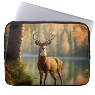Funda Para Portátil Increíble dólar de doce puntos en aguas del otoño