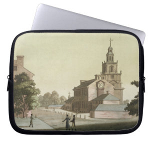 Funda Para Portátil Independencia Pasillo, Philadelphia, Pennsylvania,