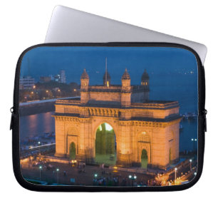 Funda Para Portátil INDIA, Mumbai (Bombay): Puerta de la India /